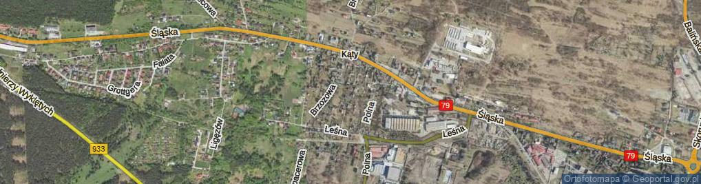 Zdjęcie satelitarne Studzienna ul.