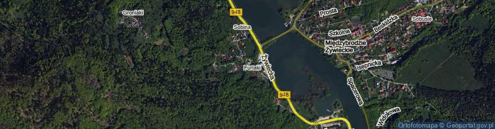 Zdjęcie satelitarne Stroma ul.