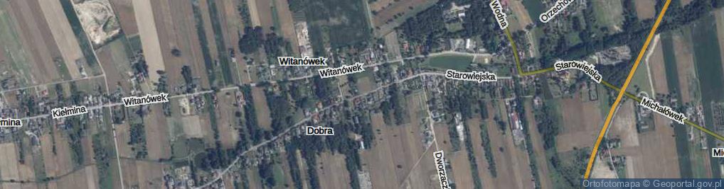 Zdjęcie satelitarne Starowiejska ul.