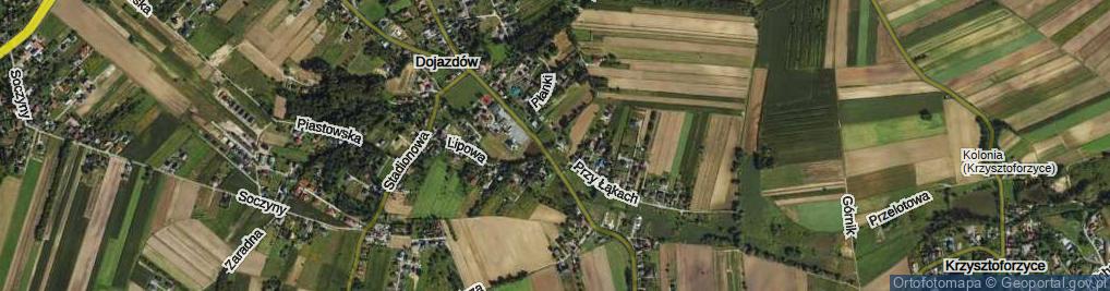 Zdjęcie satelitarne Strumyk ul.