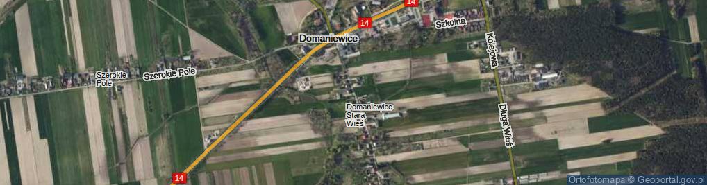 Zdjęcie satelitarne Stara Wieś ul.