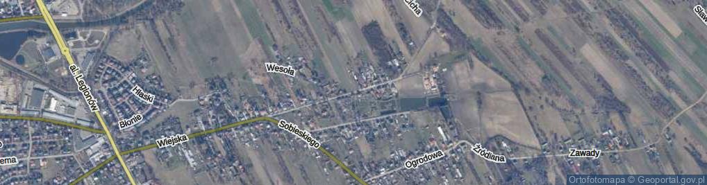 Zdjęcie satelitarne Studzińskiego ul.