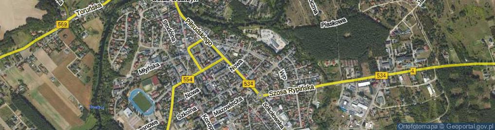 Zdjęcie satelitarne Stary Rynek ul.