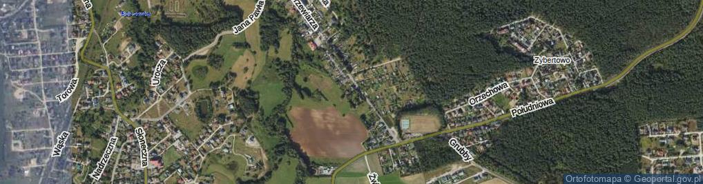 Zdjęcie satelitarne Stolarska ul.