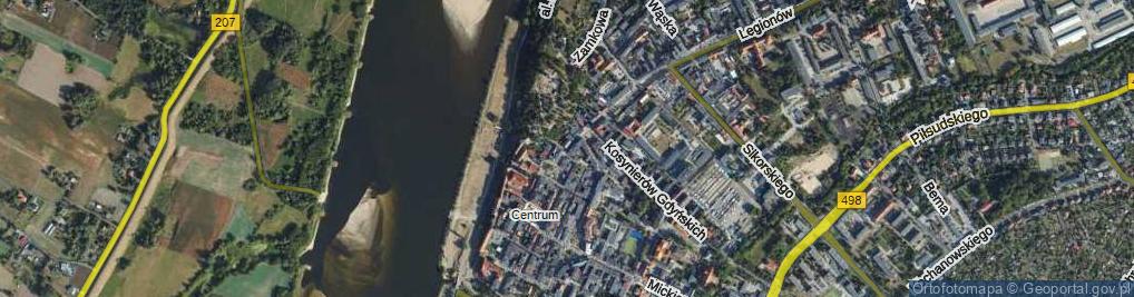 Zdjęcie satelitarne Stara ul.