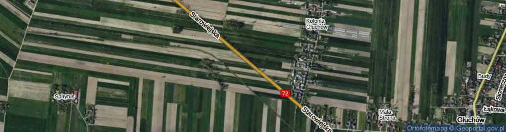 Zdjęcie satelitarne Starowiejska ul.