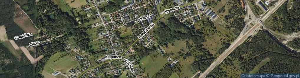 Zdjęcie satelitarne Stawowa ul.