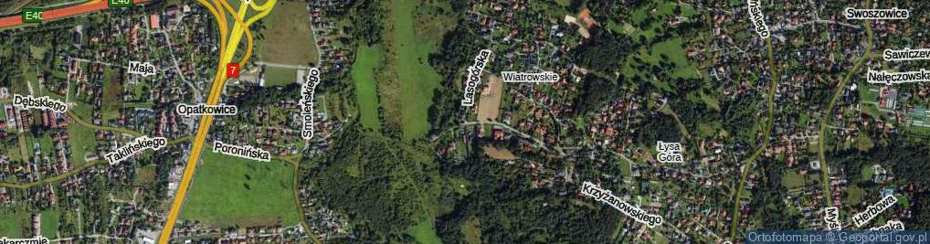 Zdjęcie satelitarne Starowiejska ul.