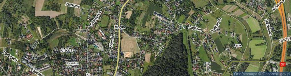 Zdjęcie satelitarne Stare Wiślisko ul.