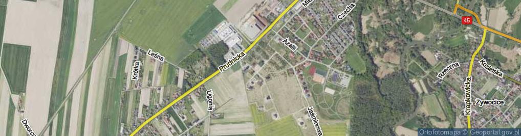 Zdjęcie satelitarne Storczyków ul.