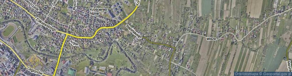 Zdjęcie satelitarne Stapińskiego Jana ul.