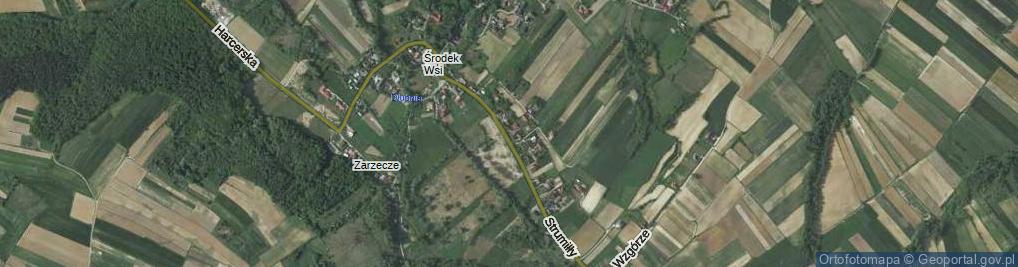 Zdjęcie satelitarne Stara Droga ul.