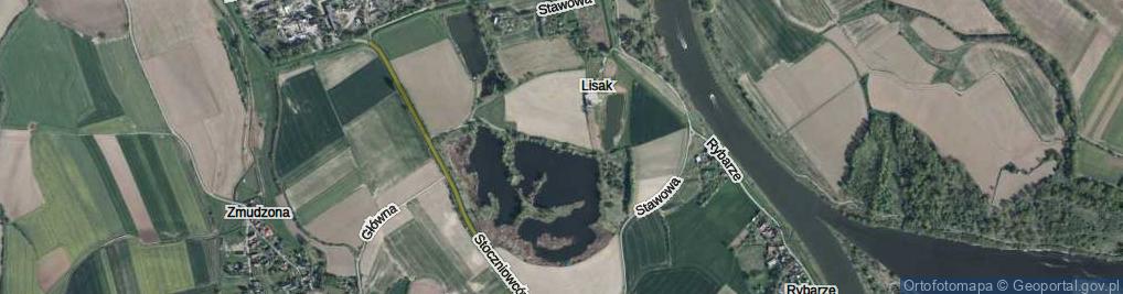 Zdjęcie satelitarne Stawowa ul.