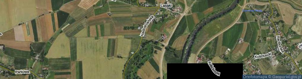 Zdjęcie satelitarne Stara Odra ul.