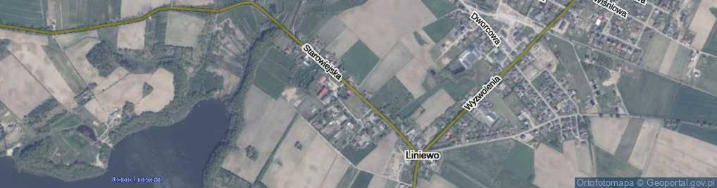 Zdjęcie satelitarne Starowiejska ul.