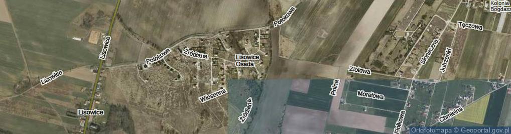 Zdjęcie satelitarne Strumykowa ul.