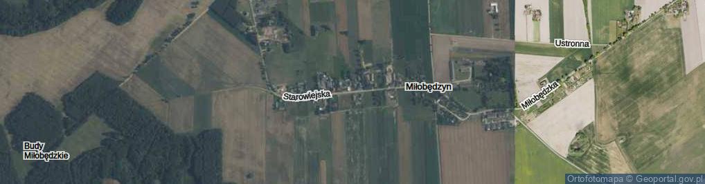 Zdjęcie satelitarne Starowiejska ul.