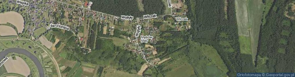 Zdjęcie satelitarne Struga ul.