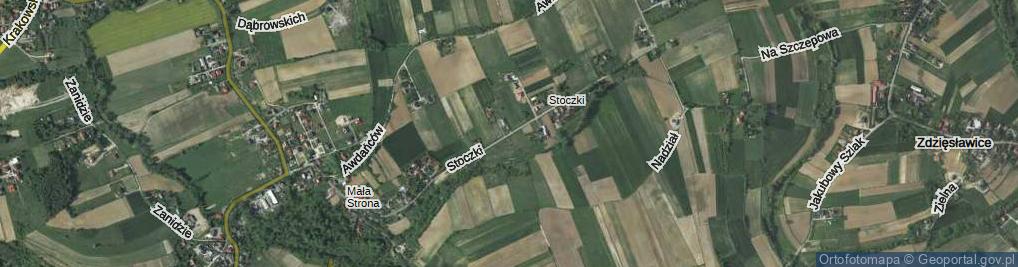 Zdjęcie satelitarne Stoczki ul.