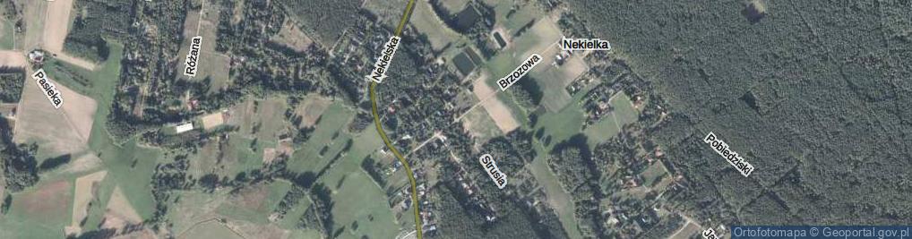 Zdjęcie satelitarne Strusia ul.