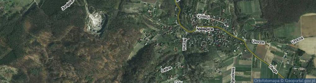 Zdjęcie satelitarne Stroma ul.