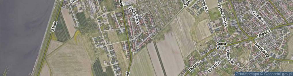 Zdjęcie satelitarne Stanisławowska ul.