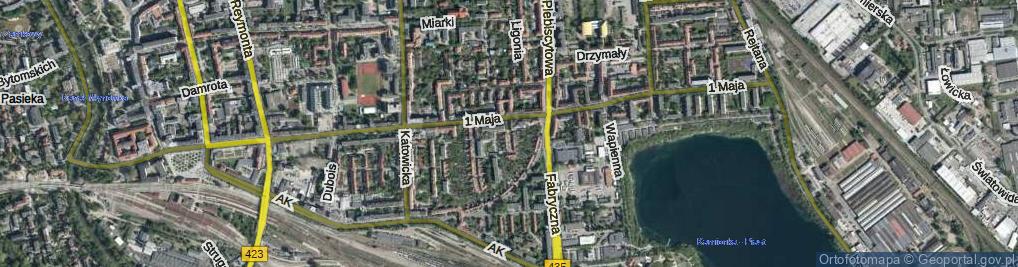 Zdjęcie satelitarne Stalmacha Pawła ul.