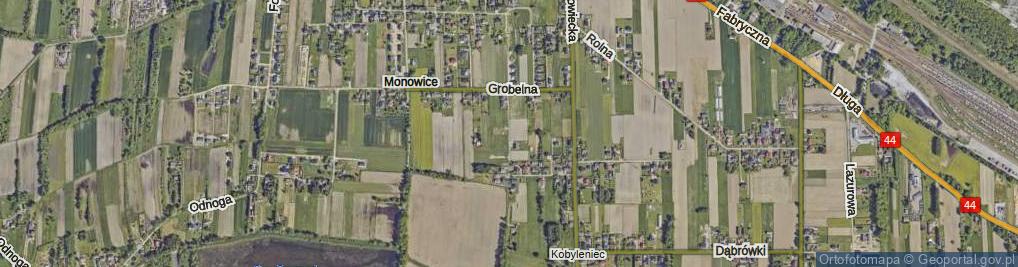 Zdjęcie satelitarne Stawowa ul.