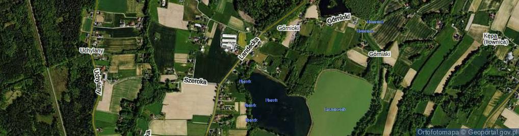 Zdjęcie satelitarne Stawowa ul.