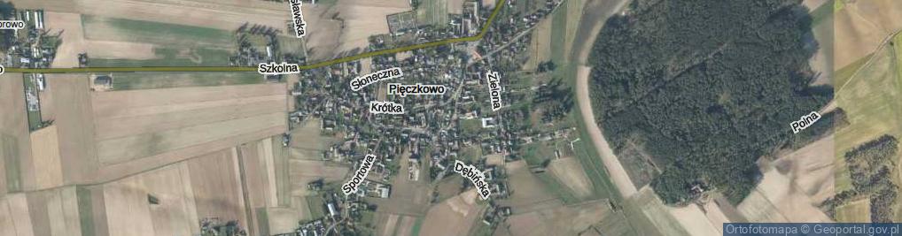 Zdjęcie satelitarne Studzienna ul.