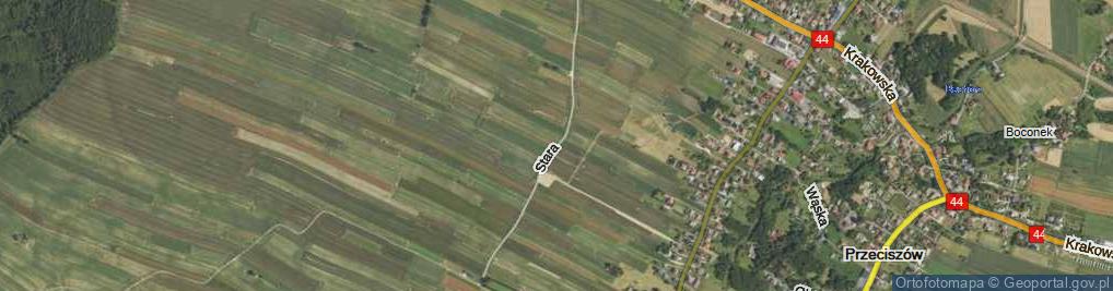 Zdjęcie satelitarne Stara Droga ul.