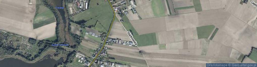 Zdjęcie satelitarne Starkowska ul.