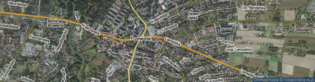 Zdjęcie satelitarne Stepkiewicza Pawła ul.