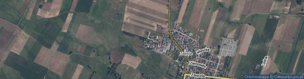 Zdjęcie satelitarne Stefana Batorego ul.
