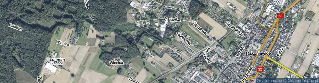 Zdjęcie satelitarne Stadion ul.