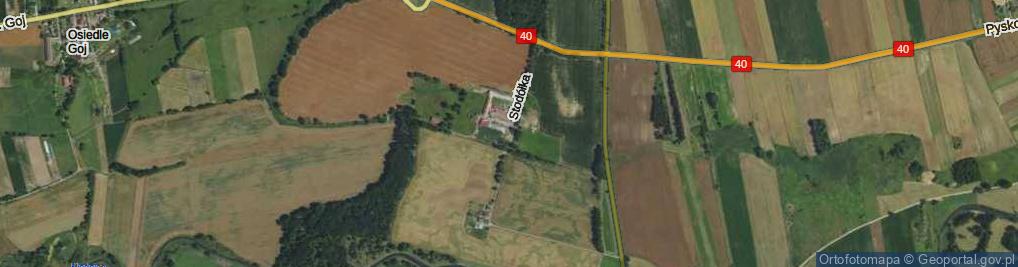 Zdjęcie satelitarne Stodółka ul.