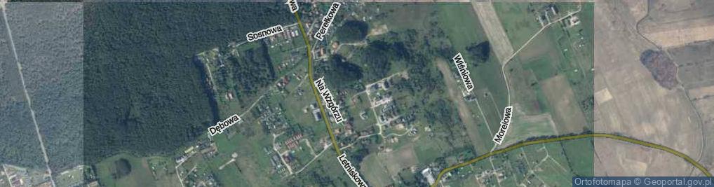 Zdjęcie satelitarne Sterników ul.