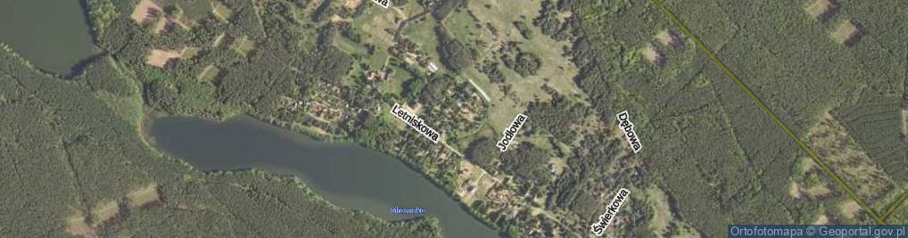 Zdjęcie satelitarne Strzelecka ul.