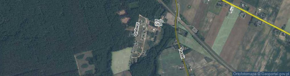Zdjęcie satelitarne Stary Młyn ul.