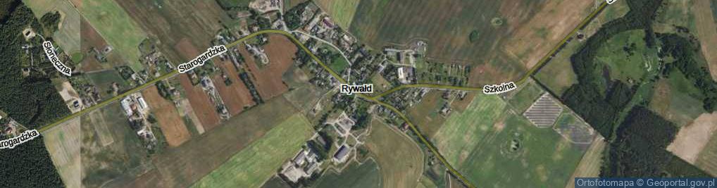 Zdjęcie satelitarne Starogardzka ul.