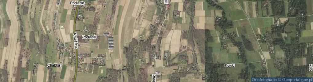 Zdjęcie satelitarne Studzianki ul.