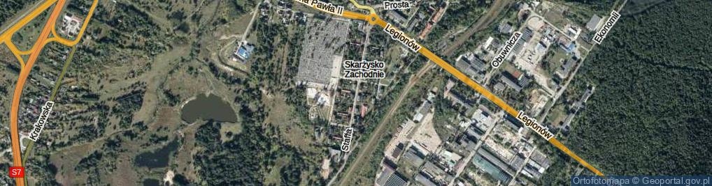 Zdjęcie satelitarne Staffa Leopolda ul.