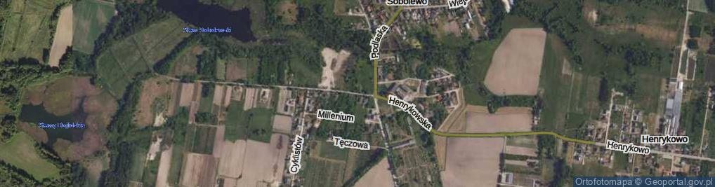 Zdjęcie satelitarne Stawowa ul.