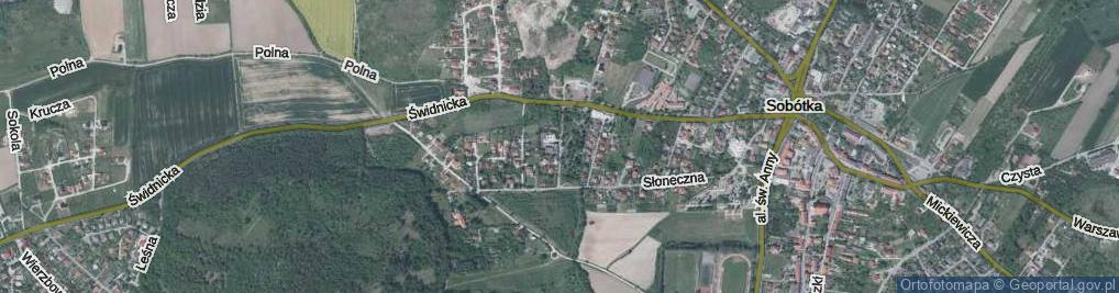 Zdjęcie satelitarne Strzelców ul.