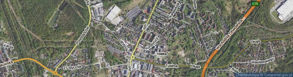 Zdjęcie satelitarne Stacherskiego Wacława ul.