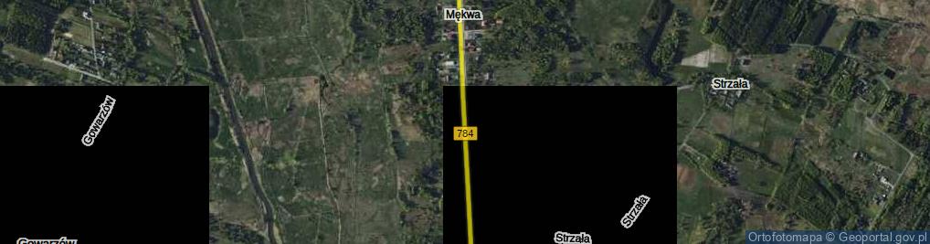 Zdjęcie satelitarne Stanisławice ul.