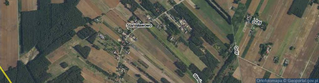 Zdjęcie satelitarne Stanisławowo ul.