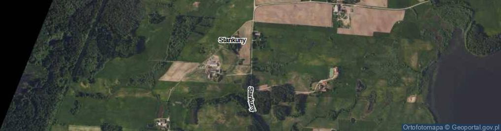 Zdjęcie satelitarne Stankuny ul.