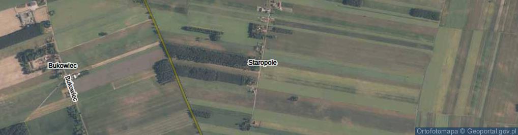 Zdjęcie satelitarne Staropole ul.