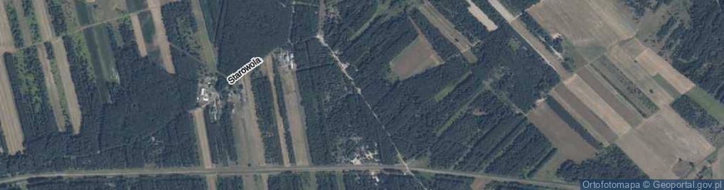 Zdjęcie satelitarne Starowola ul.